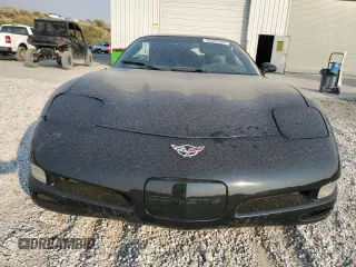 2003 Chevrolet Corvette with VIN 1G1YY22G935124690, listed as a Copart auction lot 65491044 with 0 mi miles and Salvage Title. Bid and sale history available at carsss.com. Image 5.