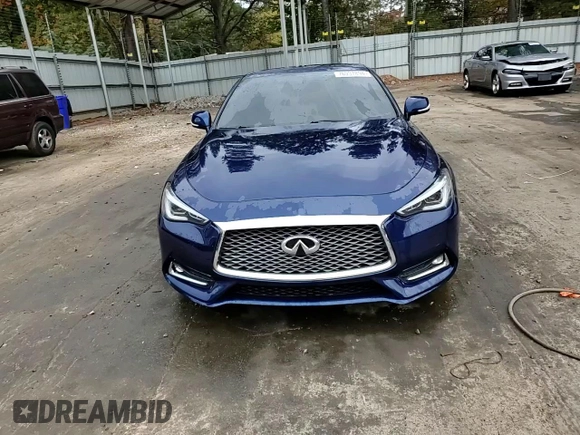 2018 Infiniti Q60 Sport with VIN JN1EV7EK1JM343312, listed as a Copart auction lot 76937894 with 79,036 mi miles and Salvage Title. Bid and sale history available at DreamBid. Image 13.