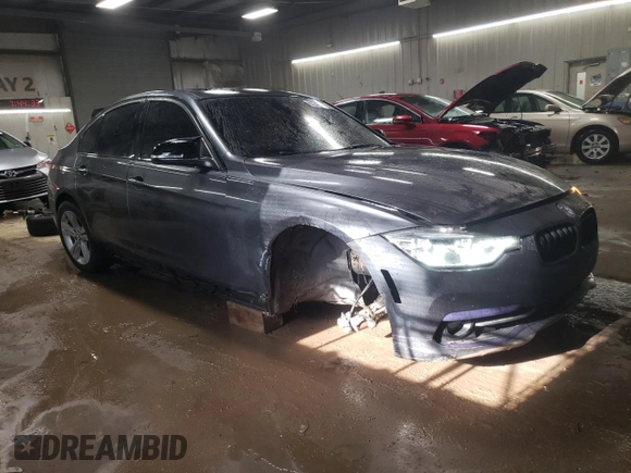 2018 BMW 3 Series 330i xDrive with VIN WBA8D9G56JNU72931, listed as a Copart auction lot 51240175 with 74,130 mi miles and Salvage Title. Bid and sale history available at carsss.com. Image 4.