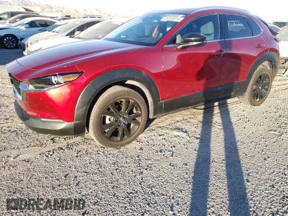 2023 Mazda CX-30 Premium Plus with VIN 3MVDMBEY5PM569612, listed as a Copart auction lot 85348014 with 17,217 mi miles and Salvage title. Bid and sale history available at DreamBid. Image 1.