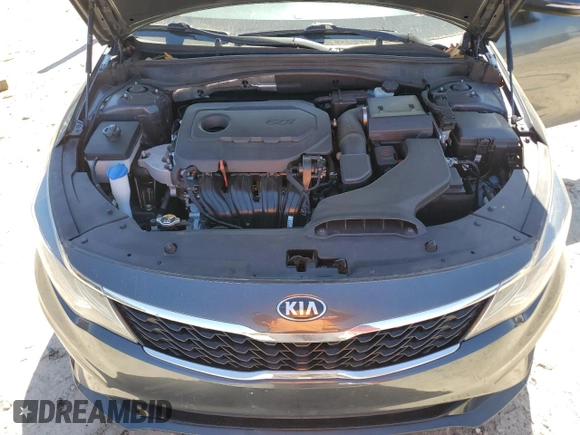 2020 Kia Optima LX with VIN 5XXGT4L35LG413439, listed as a Copart auction lot 48320015 with 111,971 mi miles and Salvage title. Bid and sale history available at DreamBid. Image 11.