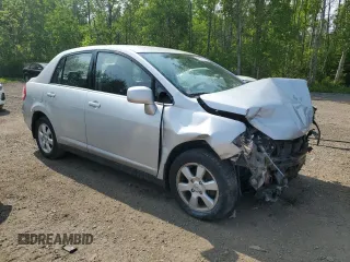 2007 Nissan Versa SL с VIN 3N1BC11E87L401537, выставлен на аукционе Copart как лот 60481435 с пробегом 383 005 миль миль и Списание • Salvage title. История ставок и продаж доступна на DreamBid. Изображение 4.