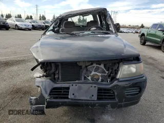 2000 Mitsubishi Montero Sport ES with VIN JA4LS21HXYP819022, listed as a Copart auction lot 43580855 with 0 mi miles and Salvage Title. Bid and sale history available at carsss.com. Image 5.