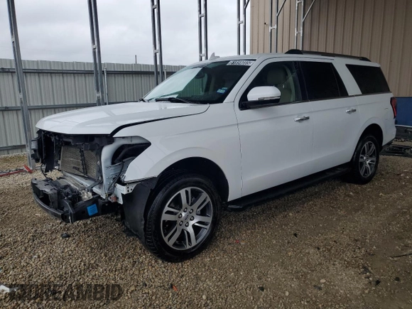 2024 Ford Expedition Max Limited with VIN 1FMJK1K85REA15080, listed as a Copart auction lot 51854085 with 55,250 mi miles and Clean title. Bid and sale history available at DreamBid. Image 1.