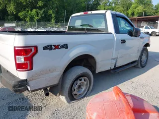 2020 Ford F-150 XL с VIN 1FTMF1EB9LFC03034, выставлен на аукционе IAAI как лот 42592482 с пробегом 30 858 миль миль и . История ставок и продаж доступна на DreamBid. Изображение 4.