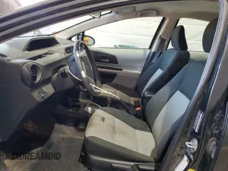 2014 Toyota Prius One z VIN JTDKDTB3XE1075179, wystawiony jako Copart lot #54004965 z przebiegiem 142 587 mil mil oraz Szkoda całkowita • Salvage title. Historia ofert i sprzedaży dostępna na DreamBid. Obrazek 7.