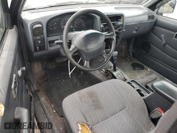 1996 Nissan Frontier XE with VIN 1N6SD16S8TC345546, listed as a Copart auction lot 44806825 with 229,440 mi miles and Salvage title. Bid and sale history available at DreamBid. Image 8.