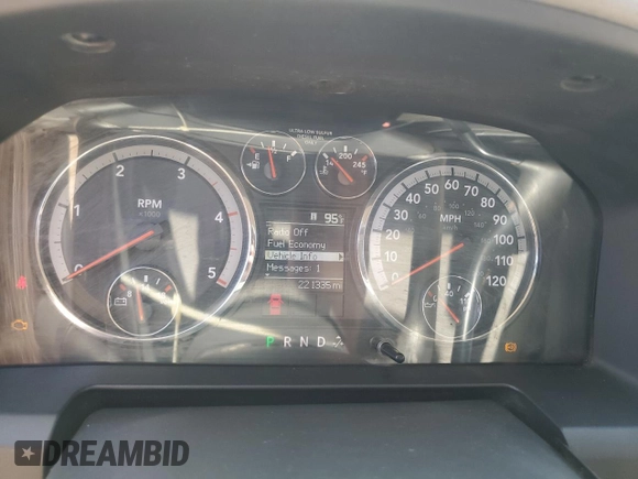 2012 Ram 4500 ST с VIN 3C7WDKEL1CG242828, выставлен на аукционе Copart как лот 73737494 с пробегом 221 335 миль миль и Чистый • Clean title. История ставок и продаж доступна на DreamBid. Изображение 9.