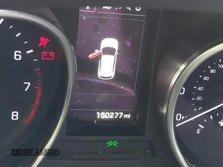 2017 Hyundai Santa Fe Sport 2.0T with VIN 5XYZU4LA4HG437089, listed as a IAAI auction lot 41457614 with 150,277 mi miles. Bid and sale history available at carsss.com. Image 7.