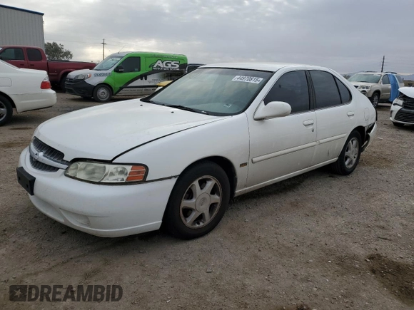 2001 Nissan Altima GXE with VIN 1N4DL01D11C217248, listed as a Copart auction lot 44970815 with 148,005 mi miles and Salvage Title. Bid and sale history available at carsss.com. Image 1.