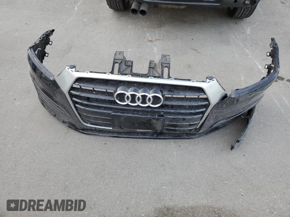 2018 Audi Q3 Premium with VIN WA1BCCFS9JR006171, listed as a Copart auction lot 89405445 with 24,546 mi miles and Salvage Title. Bid and sale history available at carsss.com. Image 13.