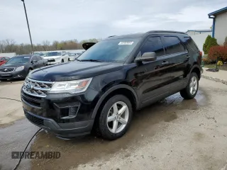 2018 Ford Explorer z VIN 1FM5K8B8XJGB00287, wystawiony jako Copart lot #52483665 z przebiegiem 140 993 mil mil oraz Nie do naprawy • Non repairable. Historia ofert i sprzedaży dostępna na DreamBid. Obrazek 1.