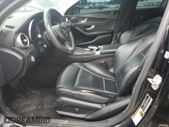 2016 Mercedes-Benz C 300 with VIN 55SWF4JB1GU109657, listed as a Copart auction lot 62938525 with 113,587 mi miles and Clean title. Bid and sale history available at DreamBid. Image 7.