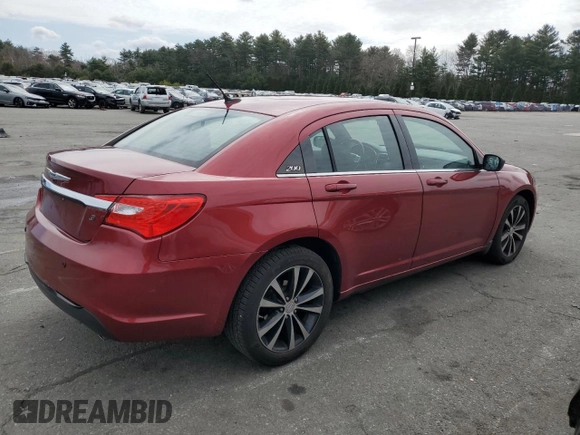 2012 Chrysler 200 S with VIN 1C3CCBHG0CN106851, listed as a Copart auction lot 52766705 with 146,105 mi miles and Salvage Title. Bid and sale history available at DreamBid. Image 3.