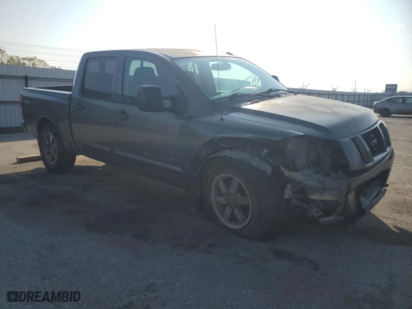 2010 Nissan Titan SE with VIN 1N6AA0EC5AN319917, listed as a Copart auction lot 87466934 with 263,042 mi miles and Salvage Title. Bid and sale history available at carsss.com. Image 4.