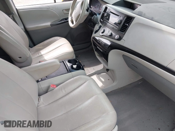 2011 Toyota Sienna LE AAS with VIN 5TDKK3DC0BS028826, listed as a IAAI auction lot 42099484 with 143,745 mi miles and . Bid and sale history available at DreamBid. Image 5.