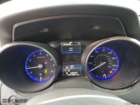 2017 Subaru Outback Premium with VIN 4S4BSAFC7H3202723, listed as a Copart auction lot 47744235 with 137,440 mi miles and Salvage Title. Bid and sale history available at carsss.com. Image 9.