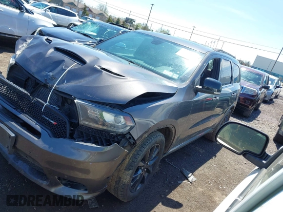 2018 Dodge Durango R/T z VIN 1C4SDJCT9JC279246, wystawiony jako IAAI lot #42148088 z przebiegiem 116 705 mil mil oraz . Historia ofert i sprzedaży dostępna na DreamBid. Obrazek 2.