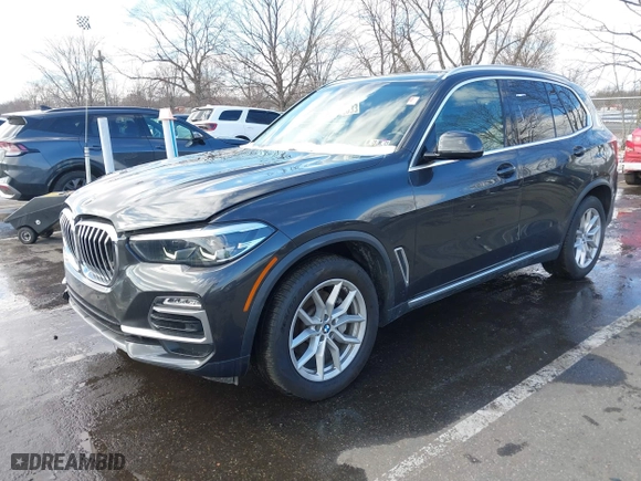 2019 BMW X5 xDrive40i with VIN 5UXCR6C55KLL51239, listed as a IAAI auction lot 41519315 with 49,943 mi miles. Bid and sale history available at carsss.com. Image 17.