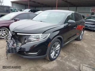 2018 Lincoln MKX Reserve with VIN 2LMPJ8LP0JBL26660, listed as a IAAI auction lot 41510991 with 125,468 mi miles. Bid and sale history available at carsss.com. Image 2.