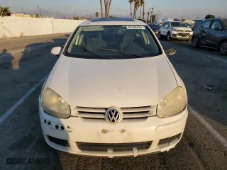2009 Volkswagen Rabbit S with VIN WVWDB71KX9W028483, listed as a Copart auction lot 89188435 with 156,605 mi miles and Salvage Title. Bid and sale history available at carsss.com. Image 5.