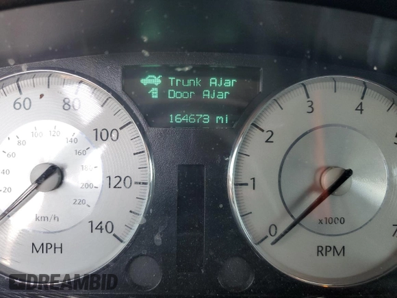 2010 Chrysler 300 with VIN 2C3CA2CV4AH330352, listed as a Copart auction lot 70720414 with 164,673 mi miles and Salvage Title. Bid and sale history available at carsss.com. Image 9.