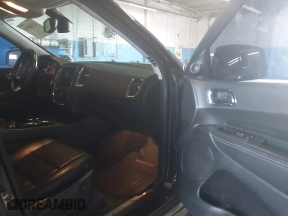 2014 Dodge Durango Citadel with VIN 1C4RDJEG1EC466162, listed as a IAAI auction lot 42560400 with 154,628 mi miles and . Bid and sale history available at DreamBid. Image 5.