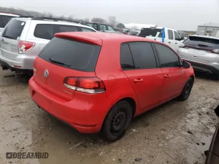 2010 Volkswagen Golf with VIN WVWDB7AJ4AW198978, listed as a Copart auction lot 84669624 with 132,611 mi miles and Clean Title. Bid and sale history available at carsss.com. Image 3.