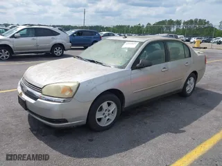 2005 Chevrolet Malibu LS with VIN 1G1ZT54835F320678, listed as a IAAI auction lot 42104869 with 135,985 mi miles. Bid and sale history available at carsss.com. Image 2.