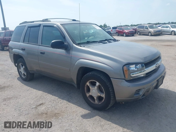 2008 Chevrolet TrailBlazer 3LT with VIN 1GNDT13S482124145, listed as a IAAI auction lot 42191388 with 140,925 mi miles and . Bid and sale history available at DreamBid. Image 1.