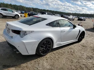 2021 Lexus RC F with VIN JTHDP5BC9M5008266, listed as a Copart auction lot 86579694 with 21,693 mi miles and Clean Title. Bid and sale history available at carsss.com. Image 3.