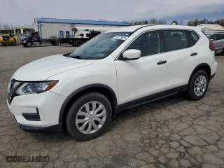 2018 Nissan Rogue S with VIN 5N1AT2MV5JC756528, listed as a Copart auction lot 53135835 with 166,873 mi miles and Clean Title. Bid and sale history available at carsss.com. Image 1.