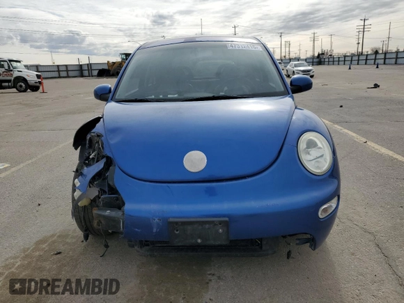 2003 Volkswagen Beetle GLS z VIN 3VWCK21C03M425700, wystawiony jako Copart lot #47312415 z przebiegiem 135 331 mil mil oraz Szkoda całkowita • Salvage title. Historia ofert i sprzedaży dostępna na DreamBid. Obrazek 5.