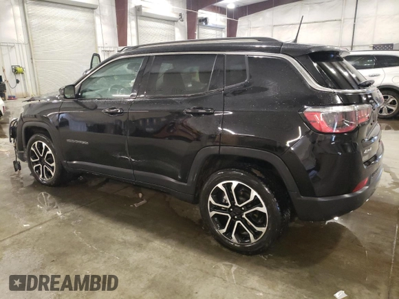 2022 Jeep Compass (RED) Edition с VIN 3C4NJDCB8NT108125, выставлен на аукционе Copart как лот 45368575 с пробегом 76 256 миль миль и Списание • Salvage title. История ставок и продаж доступна на DreamBid. Изображение 2.