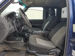 2011 Ford Ranger XL with VIN 1FTKR1EE7BPA87771, listed as a Copart auction lot 44030715 with 79,732 mi miles and Salvage Title. Bid and sale history available at carsss.com. Image 7.