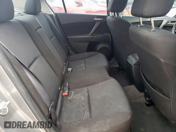 2011 Mazda 3 i Touring with VIN JM1BL1VF2B1359883, listed as a Copart auction lot 54989825 with 205,014 mi miles and Clean Title. Bid and sale history available at DreamBid. Image 10.