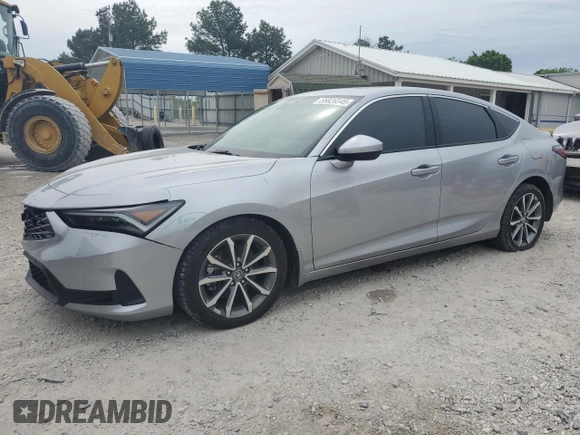 2024 Acura Integra with VIN 19UDE4H26RA012050, listed as a Copart auction lot 55826545 with 10,848 mi miles and Salvage title. Bid and sale history available at DreamBid. Image 1.