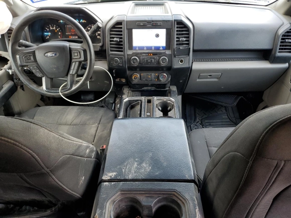 2020 Ford F-150 XL with VIN 1FTEW1EP0LKF37251, listed as a Copart auction lot 85725414 with 254,871 mi miles and Salvage Title. Bid and sale history available at carsss.com. Image 8.