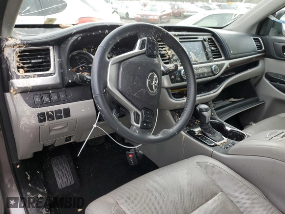2016 Toyota Highlander Hybrid Limited with VIN 5TDDCRFH7GS020358, listed as a Copart auction lot 40569853 with 91,185 mi miles. Bid and sale history available at carsss.com. Image 8.