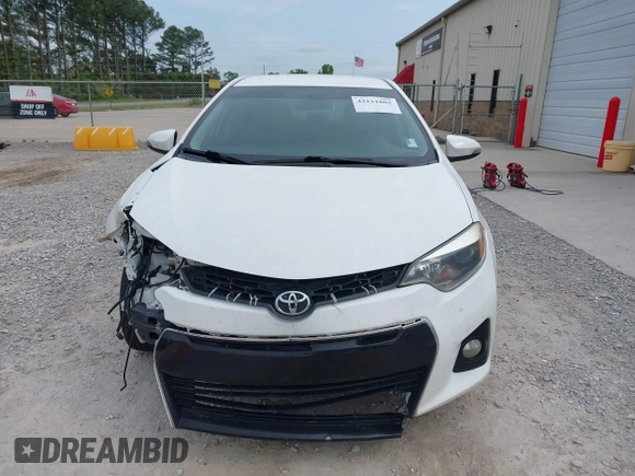 2016 Toyota Corolla L with VIN 2T1BURHEXGC528825, listed as a IAAI auction lot 42151802 with 154,195 mi miles and . Bid and sale history available at DreamBid. Image 12.