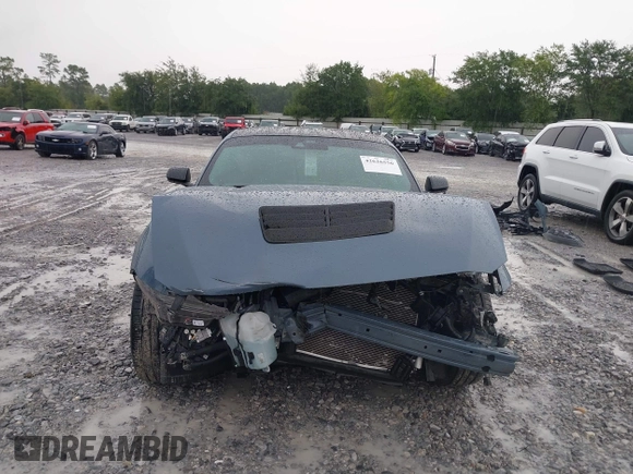 2024 Ford Mustang GT with VIN 1FA6P8CF3R5415825, listed as a IAAI auction lot 42626550 with 16,570 mi miles and . Bid and sale history available at DreamBid. Image 12.