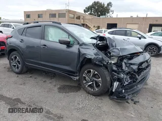 2024 Subaru Crosstrek Premium с VIN JF2GUADC1RH348323, выставлен на аукционе IAAI как лот 42063767 с пробегом 10 474 миль миль и . История ставок и продаж доступна на DreamBid. Изображение 1.