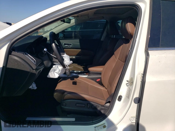 2020 Acura TLX w/Advance Pkg with VIN 19UUB3F86LA000062, listed as a Copart auction lot 77369314 with 71,806 mi miles and Salvage Title. Bid and sale history available at carsss.com. Image 7.