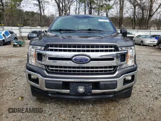 2019 Ford F-150 XL with VIN 1FTEW1CP1KFA91895, listed as a Copart auction lot 47678635 with 130,978 mi miles and Salvage Title. Bid and sale history available at carsss.com. Image 5.