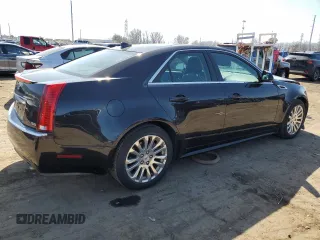 2012 Cadillac CTS Performance with VIN 1G6DL5E31C0100978, listed as a Copart auction lot 48902265 with 187,572 mi miles and Clean title. Bid and sale history available at DreamBid. Image 3.