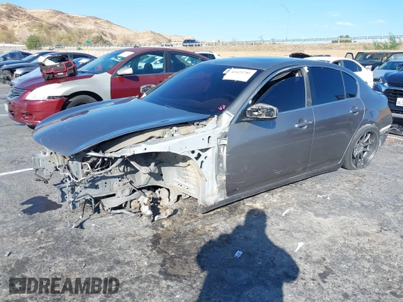 2009 Infiniti G37 Journey with VIN JNKCV61E59M305851, listed as a IAAI auction lot 41423781 with Not Provided miles and . Bid and sale history available at carsss.com. Image 2.