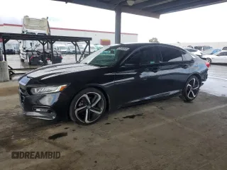 2020 Honda Accord Sport z VIN 1HGCV1F36LA028441, wystawiony jako Copart lot #51340845 z przebiegiem 80 551 mil mil oraz Szkoda całkowita • Salvage title. Historia ofert i sprzedaży dostępna na DreamBid. Obrazek 1.