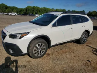 2020 Subaru Outback with VIN 4S4BTAAC6L3252817, listed as a Copart auction lot 53334035 with 124,328 mi miles and Salvage title. Bid and sale history available at DreamBid. Image 1.