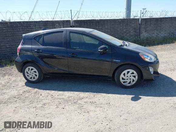 2016 Toyota Prius One with VIN JTDKDTB34G1124900, listed as a IAAI auction lot 42054117 with 71,633 mi miles and . Bid and sale history available at DreamBid. Image 13.
