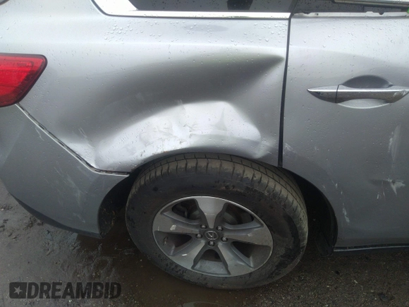 2016 Acura MDX с VIN 5FRYD3H26GB017944, выставлен на аукционе IAAI как лот 41051098 с пробегом 149 776 миль миль и . История ставок и продаж доступна на DreamBid. Изображение 6.